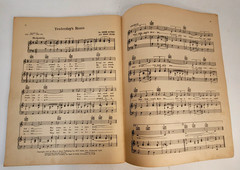 Songs of the Soul All-Star Hillbilly Folio 1942 Piano Guitar 6 Stars Sheet Music
