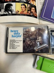 Harmonica Musician Steve Morrell Lot Featured on Hohner Poster