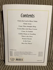 Gloria! Instrumental Solos For Easter Stephen Bulla Curnow Music Songbook Piano