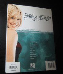 Hilary Duff: Metamorphosis Songbook Piano / Vocal / Guitar Hal Leonard