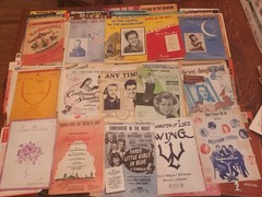 Lot of 220+ Antique Sheet Music Ranging 1920s 1930s 1940s Berlin