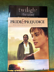 Bundle of 2 Hal Leonard Piano Solo Books Twilight + Pride & Prejudice