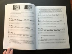 « ROCK LEAD TECHNIQUES » by Nick Nolan 1998 Music Sheet Book