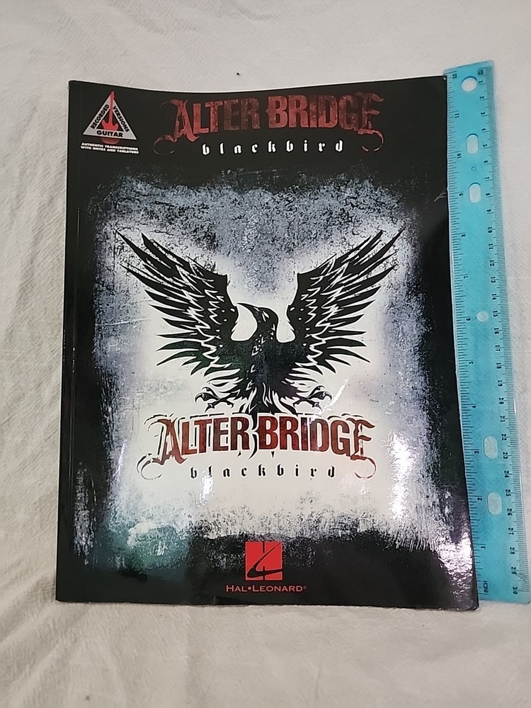 Alter Bridge Blackbird Piano Vocal Guitar Tab Sheet Music Songbook