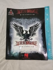 Alter Bridge Blackbird Piano Vocal Guitar Tab Sheet Music Songbook