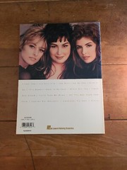 Wilson Phillips Shadows and Light Piano Vocal Guitar New Music Book (1244-45-46)