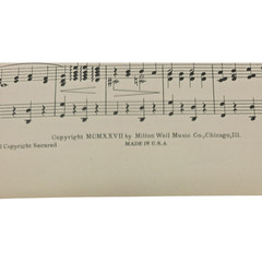 A Worth Weil Song Highways Are Happy Ways Vintage 1937 Sheet Music