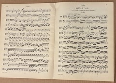 Beethoven Streichquartette Vol III Edition Peters 195c Op. 127, 130-133, 135