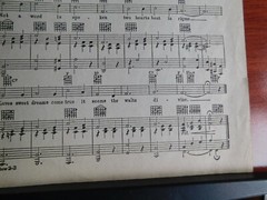 Merry Widow Waltz – 1935 sheet music – Carl Field / Franz Lehar