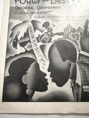 1935 Porgy and Bess SUMMERTIME Sheet Music George Gershwin A Minor/B Minor