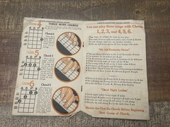 Vintage 5-Minute Guaranteed Ukulele Course Pamphlet 25¢ Music Book