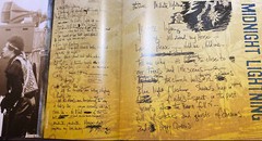Jimi Hendrix The Ultimate Lyric Book..Coffee Table Book Size