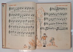 1939 Merry Music Songbook Vintage Hardcover School Book