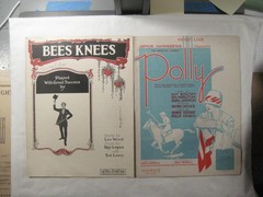 Sheet music Lot of 28 vintage cover artwork follies Irving Berlin Swanee River +