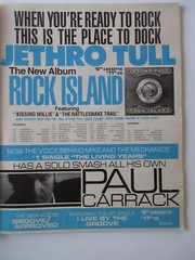 1989, Billy Joel, « PULSE » Magazine (No Label) Scarce / Vintage TOWER RECORDS