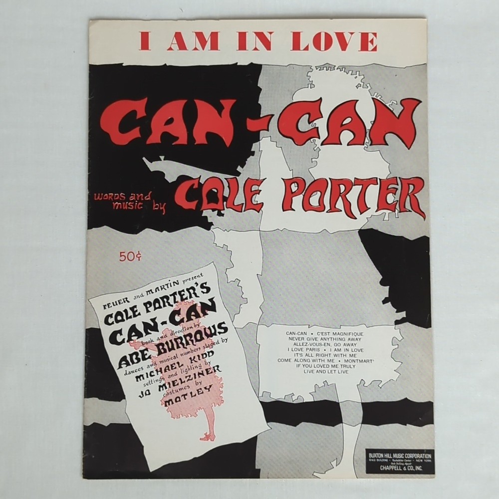 I Am In Love from the 1953 Broadway musical Can-Can Cole Porter