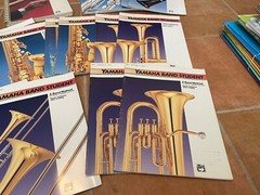 Yamaha Band Student A Band Method Group Of Individual Instruction Paperback x 17