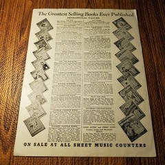 By the Silver Rio Grande Sheet Music Ted Weems Calumet P/V/G