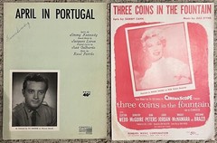 VTG Original Sheet Music Lot Of 40 Teens 20s 30s 40s Song Show Tunes Piano Vocal