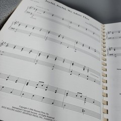 The Piano Treasury of Hymns Piano Songbook Comb Bound No CD Good Condition