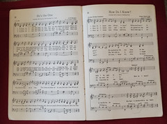 1954 Lillenas LOW VOICE Gospel Music Songbook Alto Contralto Baritone Bass pb