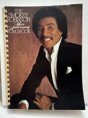 The Smokey Robinson, Silver Anniversary, Spiral Songbook, 1982