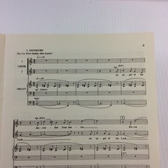 An Easter Sequence Choral Music Songbook Boys or Female voices