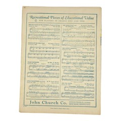 March of the Wee Folk Sheet Music Classical 2 Pianos 4 Hands Jessie Gaynor