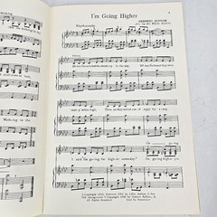 Vocal Trios Volume Three Sacred Songs Sheet Music Book Treble Choir 1966 Vintage