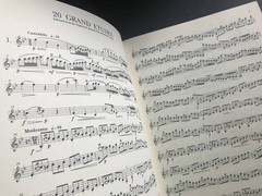 ISE Clarinet Rose / 20 Grand Etudes