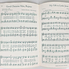 Holy Is His Name Christmas Choir Songbook Cantata Music 1960 Lillenas Piano