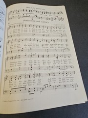 HIGH VOICE #5 VINTAGE SHEET MUSIC 1960 SINGSPIRATION EVANGELICAL GOSPEL WORSHIP
