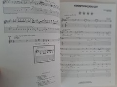 The Fuzztones In Heat Songbook with Tablature & Poster