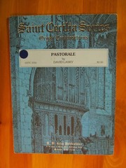 Pastorale David Lasky Saint Cecilia Series Organ Composition 1982 OOP