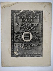1904 Valse de Ballet John Baume Sheet Music Cable Co. Conover Pianos Ad Parks 8B