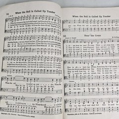 Evangel Songs Gospel Hymns Piano Songbook Gospel Publishing House 1937 Music Vtg