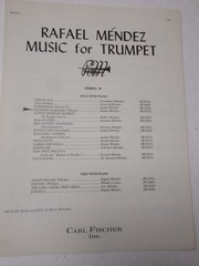 Rafael Mendez Guajira for Trumpet & Piano Sheet Music Carl Fischer Folksong