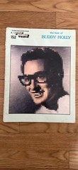 Buddy Holly Sheet Music Song Book Rock Pop Piano Organ Keyboard Collection