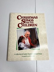 Kurt Kaiser Christmas Songs For Children Piano Song Book 1988