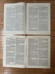 Lot of 3 Vintage Baritone Vocal Solo Repertoire Books (1 page missing in French)