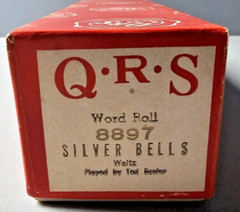 QRS Player Piano Word/Music Roll – Choose Roll – Use Drop Down Box to Choose