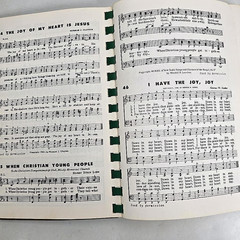Making Melody Popular Choruses Hymns Christian Songbook Bible Memory Music Vtg