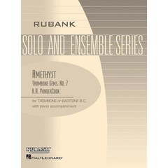 Amethyst (Trombone (Baritone B.C.) Solo w Piano – Grade 3) Rubank Solo/Ensemble