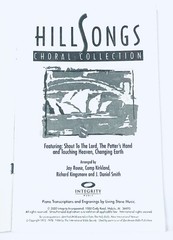 Hillsongs Choral Collection SATB Vintage Songbook Integrity Music 2000