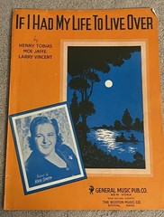 1940s Vintage Sheet Music BUY 2 GET 1 FREE Various Titles Choose Your Favorites