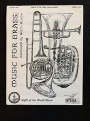 Sacred Brass Trio Sheet Music Lot 3 Complete Sets Church Ensemble Music