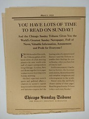 1929 Chicago Sunday Tribune LENORA Sheet Music Newspaper Supplement Fisher 8B