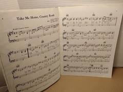 The Best of Modern Folk Music – 1972 – Vintage Cherry Lane Music Co. Song Book