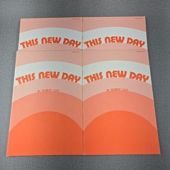 This New Day By Robert Leaf Choral Music Songbook Augsburg Lot Of 13 Books