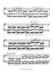 Liszt S.146 Technical Studies for pianoforte 12 Volumes piano scores. Loose-Leaf